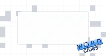 Any object Crossword Clue