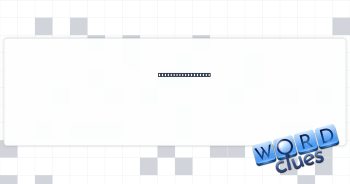 Any one of the two Crossword Clue
