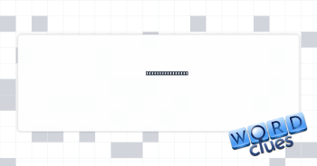 Appear ominously Crossword Clue