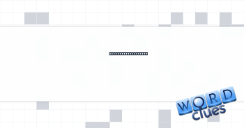 Apt rhyme for "dry" Crossword Clue