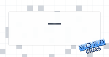 Aquatic reptile Crossword Clue