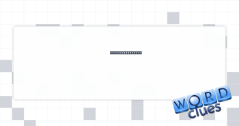 Archer's missile Crossword Clue