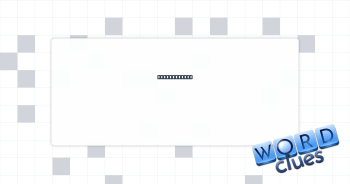 Arctic flyer Crossword Clue