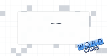 Army mascot Crossword Clue