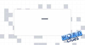 Arrive in Crossword Clue
