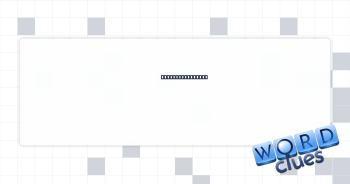 Arrives casually Crossword Clue