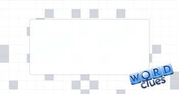 Arrow part Crossword Clue