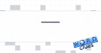 Article under a blouse Crossword Clue