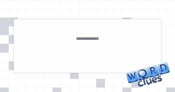 Artificial tear Crossword Clue