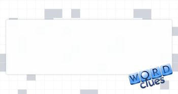 Artist's coverall Crossword Clue