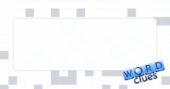 Artwork overlay Crossword Clue