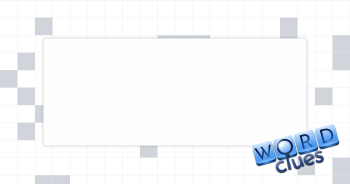 As a follower Crossword Clue