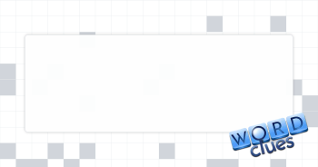 As a tribute to Crossword Clue