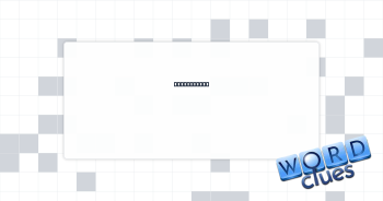 As expected Crossword Clue