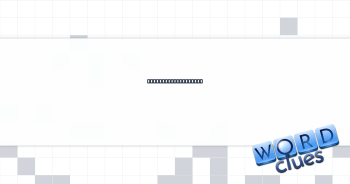 __ as (for example) Crossword Clue