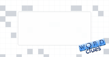 As one Crossword Clue