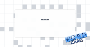 __ as punch Crossword Clue