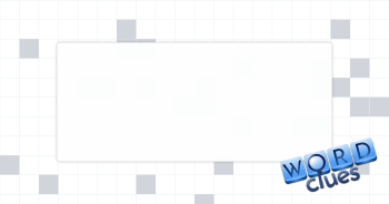 [As written] Crossword Clue