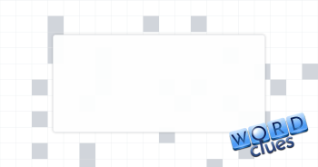 Ash holder Crossword Clue