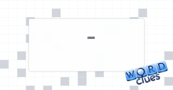 Asset Crossword Clue