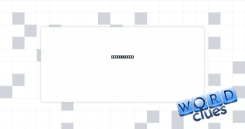 At sea, say Crossword Clue