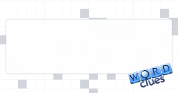 Audio counterpart Crossword Clue