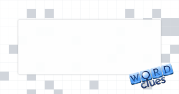 Audio receiver Crossword Clue