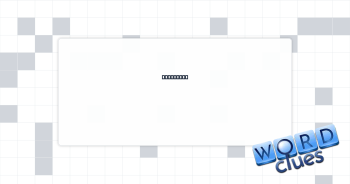 Augmented Crossword Clue