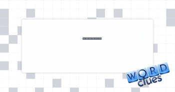 Automatic gun Crossword Clue