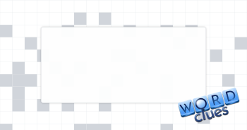 Autumn sign Crossword Clue
