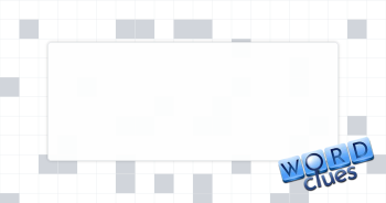 Autumnal pear Crossword Clue