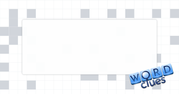 Avenue shader Crossword Clue