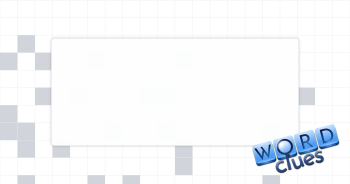 Awful racket Crossword Clue