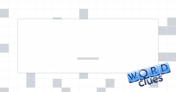 B in chemistry Crossword Clue