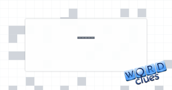 Babbling ___ Crossword Clue