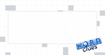 Baboon or human Crossword Clue