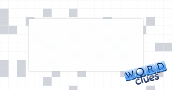 Baby ferret Crossword Clue