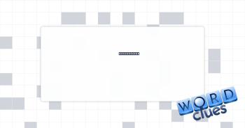Baby hyena Crossword Clue