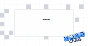 Baby otter Crossword Clue