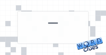 Baby rocker Crossword Clue