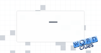 Baby shark Crossword Clue