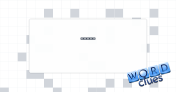 Baby whale Crossword Clue