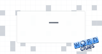 Baby's bunk Crossword Clue