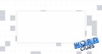 Back shape Crossword Clue