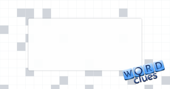 Back street Crossword Clue