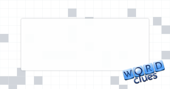 Backless seat Crossword Clue