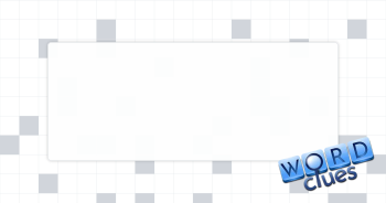 Backless sofa Crossword Clue