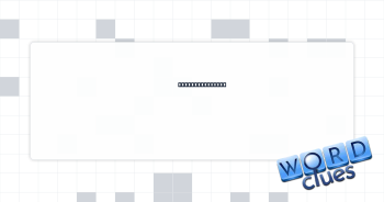 Backpack fabric Crossword Clue