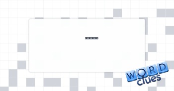 Backslide Crossword Clue
