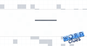 Backward word in "The Shining" Crossword Clue